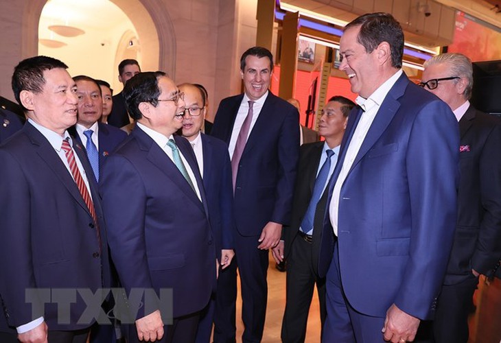 Thủ tướng rung chuông mở đầu phiên giao dịch Sàn Chứng khoán New York - Ảnh 10.