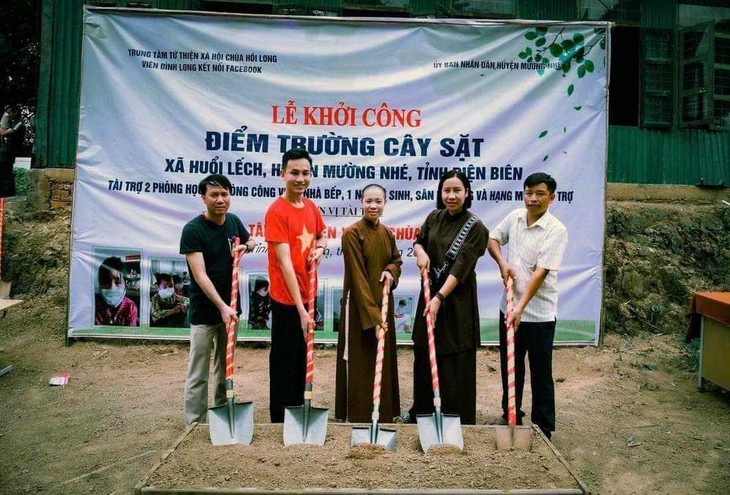 Chùa Hồi Long, nơi mái nhà chung của trẻ mồ côi - Ảnh 3.