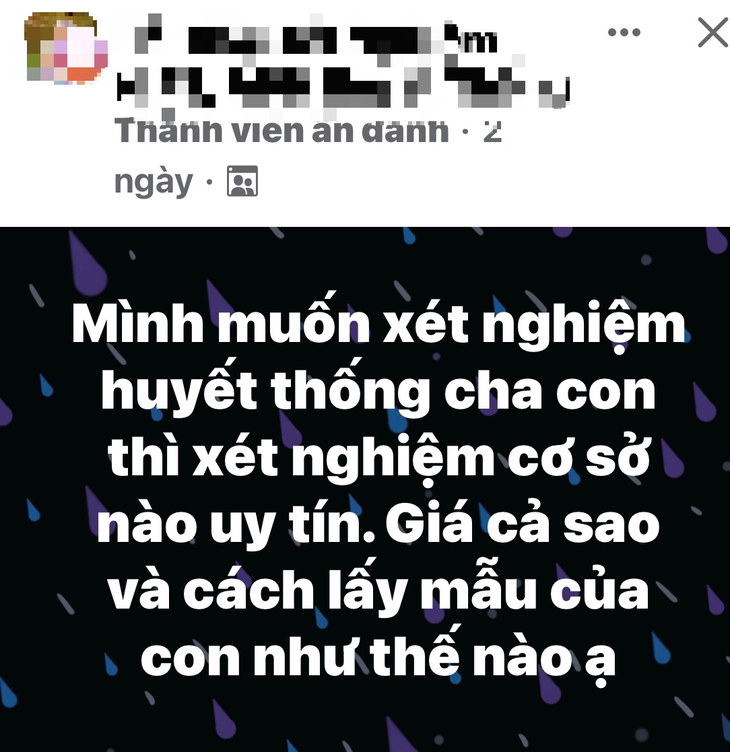 Muôn vàn lý do xét nghiệm huyết thống trước sinh: Sau sự thật là sự tàn nhẫn với sinh linh bé bỏng! - Ảnh 1. Muôn vàn lý do xét nghiệm huyết thống trước sinh: Sau sự thật là sự tàn nhẫn với sinh linh bé bỏng! - Ảnh 1.