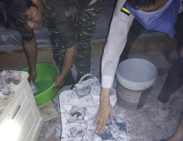 Lại thêm 1 vụ cháy căn hộ tại chung cư cao tầng thuộc quận Cầu Giấy - Ảnh 4.