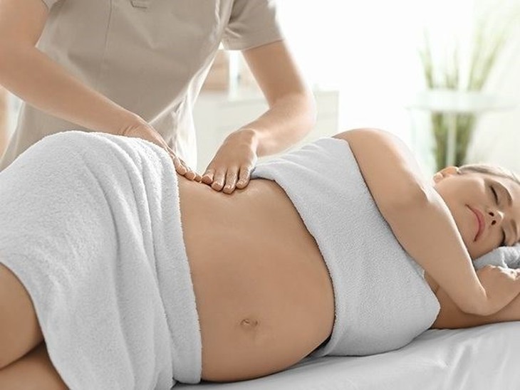 Những lưu ý về massage cho bà bầu v - Ảnh 1.