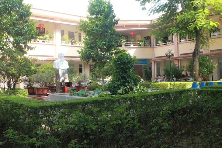 Bệnh viện Y học cổ truyền Nghệ An: Điểm sáng mô hình xanh - sạch - đẹp của ngành y tế Nghệ An - Ảnh 1.