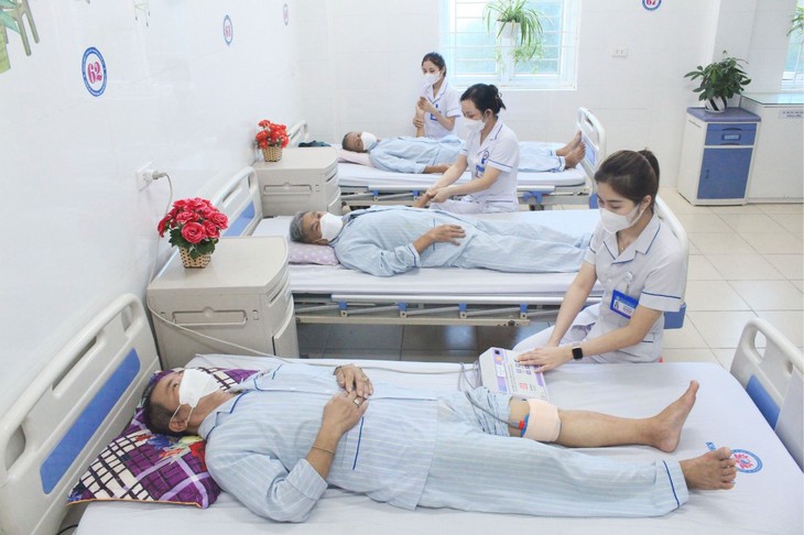 Bệnh viện Y học cổ truyền Nghệ An: Điểm sáng mô hình xanh - sạch - đẹp của ngành y tế Nghệ An - Ảnh 3.