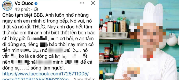 Vụ Facebooker Vo Quoc xúc phạm nhà báo sẽ bị xử lý thế nào? - Ảnh 1.