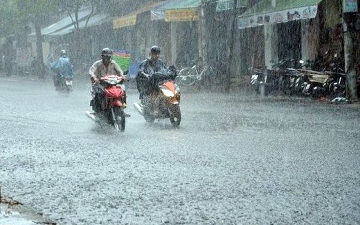 Những vùng nào sẽ có mưa lớn nhất trong những ngày tới?