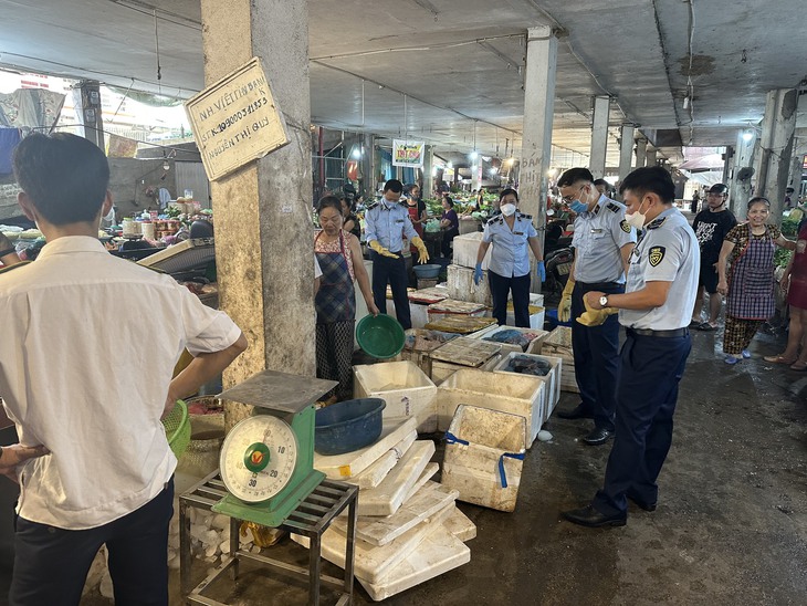 thực phẩm bẩn