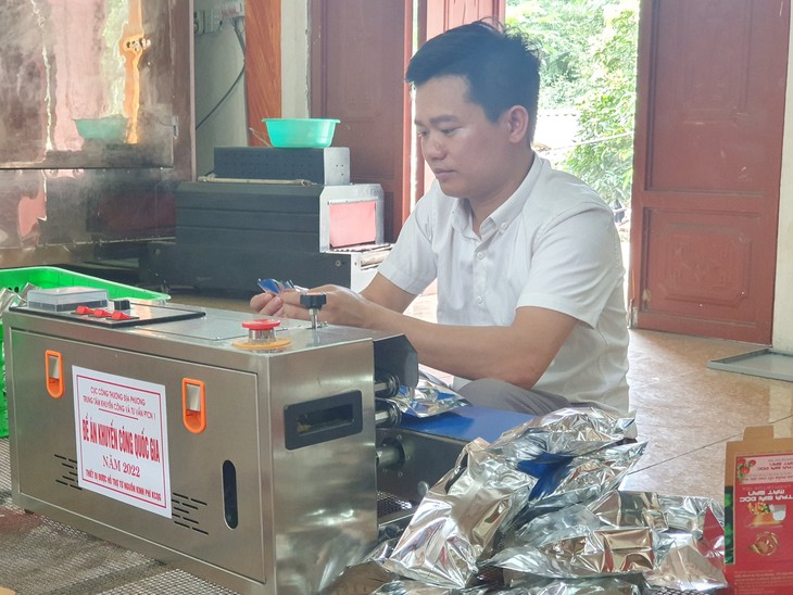 Chàng trai người Tày với khát vọng nâng tầm dược liệu - Ảnh 2.