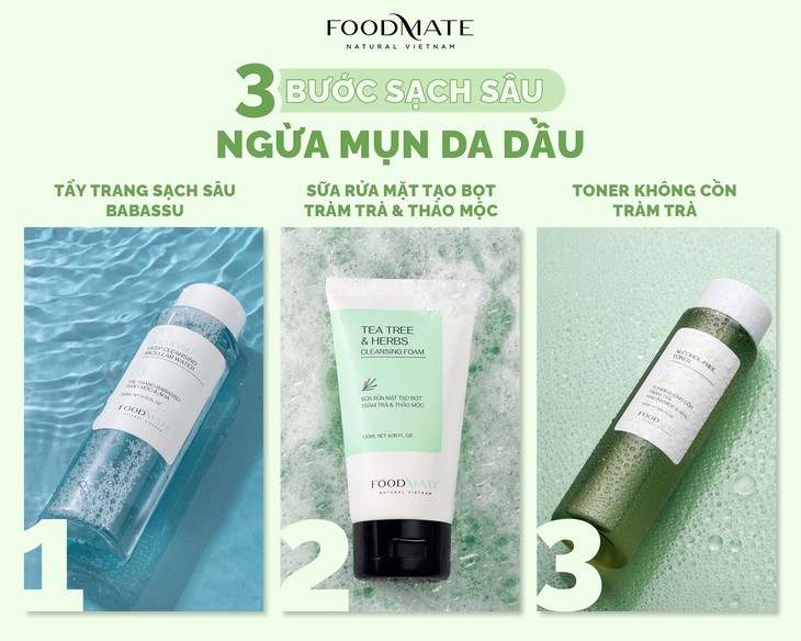 Bóc tách routine hỗ trợ giảm dầu, mụn của FOODMATE - Ảnh 1. Bóc tách routine hỗ trợ giảm dầu, mụn của FOODMATE - Ảnh 1.