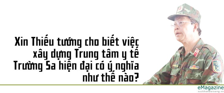 Đưa Trường Sa gần hơn với đất liền - Ảnh 2.