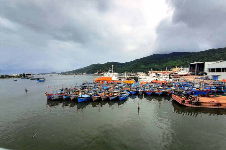 Các tỉnh miền Trung ứng phó với mưa lũ do áp thấp - Ảnh 1. Các tỉnh miền Trung ứng phó với mưa lũ do áp thấp - Ảnh 1.