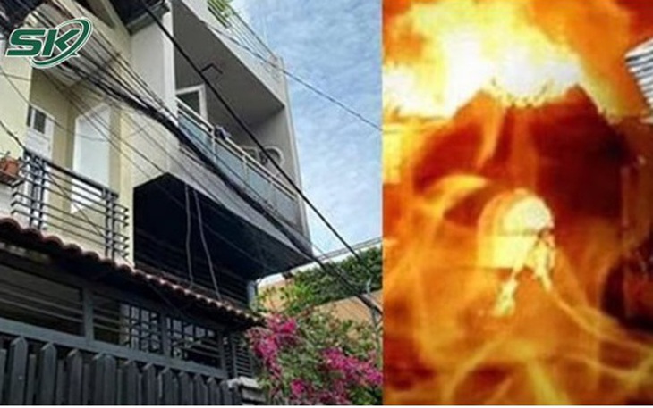 Nữ giúp việc tẩm xăng đốt nhà chủ ở Thủ Đức, một người tử vong
