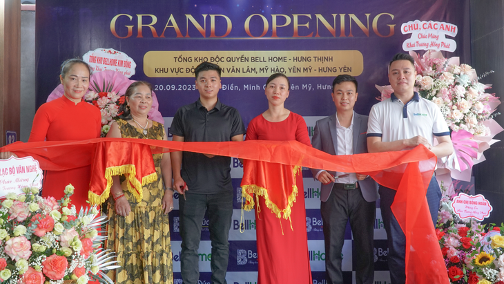 "Bell Home" đổ bộ cơn lốc sản phẩm mới, phiên bản nâng cấp tại Hưng Yên - Ảnh 1.