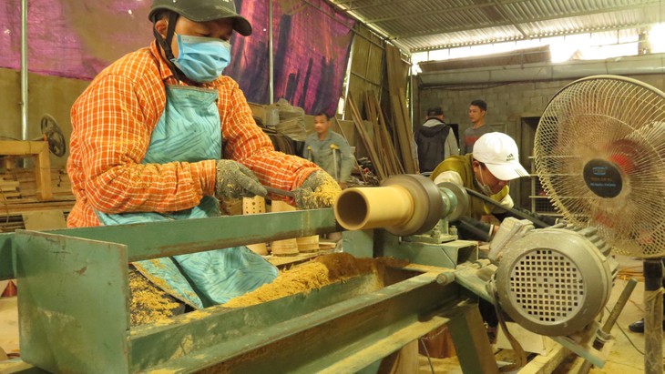 Chàng thanh niên dân tôc Thái "vững" kinh tế cưu mang nhiều người Đan Lai khuyết tật- Ảnh 2.