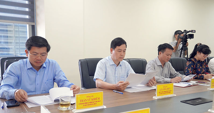 Kỷ luật Hiệu trưởng Trường Đại học Quảng Bình - Ảnh 1.