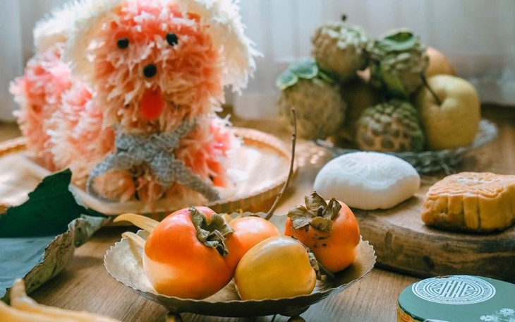 Cách bày trí mâm cỗ trung thu đẹp, đơn giản nhất tại nhà