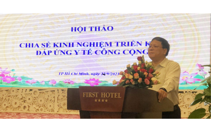 Chia sẻ triển khai đáp ứng y tế công cộng trong phòng chống HIV