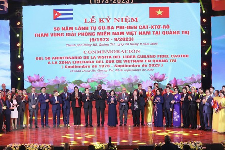 Chuyến thăm Quảng Trị của Lãnh tụ Fidel Castro có ý nghĩa lịch sử - Ảnh 2.