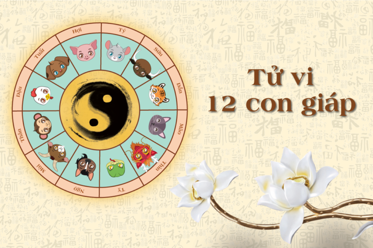 Tử vi 12 con giáp hôm nay 27/9: Thân chuyển biến công việc, Tuất tài chính cải thiện - Ảnh 1. Tử vi 12 con giáp hôm nay 27/9: Thân chuyển biến công việc, Tuất tài chính cải thiện - Ảnh 1.