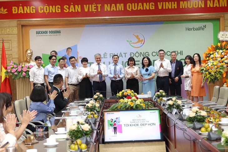 Cơ hội “rinh” giải thưởng 50 triệu đồng của cuộc thi TÔI KHỎE ĐẸP HƠN - Ảnh 1. Cơ hội “rinh” giải thưởng 50 triệu đồng của cuộc thi TÔI KHỎE ĐẸP HƠN - Ảnh 1.