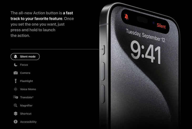Những "điểm nhấn" mới toanh trên iphone 15 Pro/Pro Max mà ifan khó lòng bỏ lỡ - Ảnh 1.