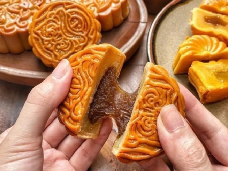 Những loại bánh Trung thu mới 'có 1 không 2' khiến nhiều người phải tròn mắt ngạc nhiên - Ảnh 8. bánh trung thu mới