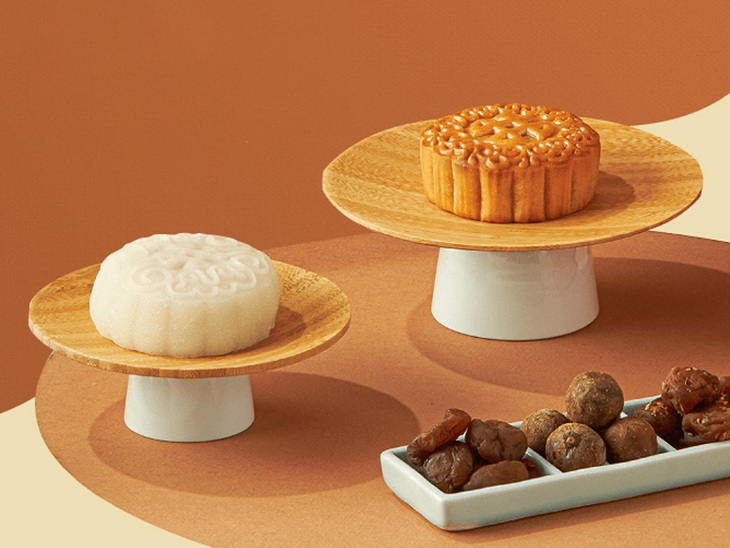 Những loại bánh Trung thu mới 'có 1 không 2' khiến nhiều người phải tròn mắt ngạc nhiên - Ảnh 6. bánh trung thu mới