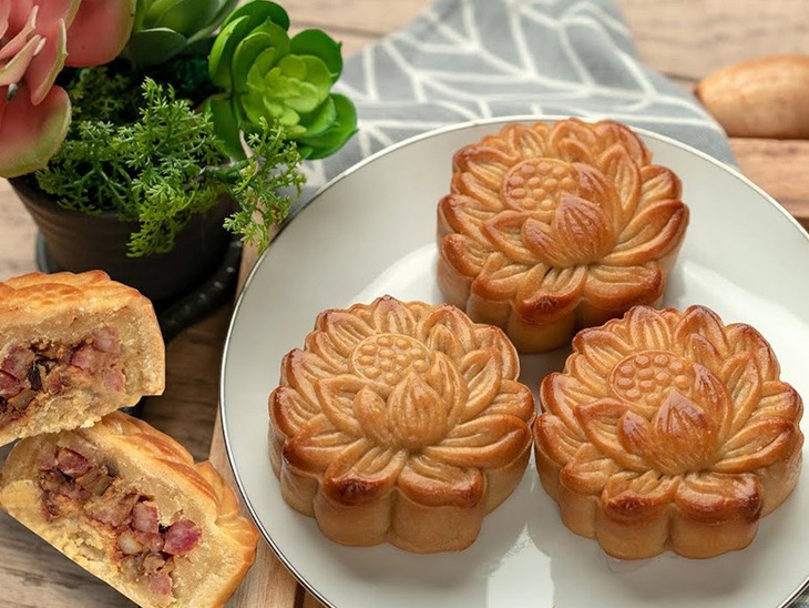 Những loại bánh Trung thu mới 'có 1 không 2' khiến nhiều người phải tròn mắt ngạc nhiên - Ảnh 4. bánh trung thu mới