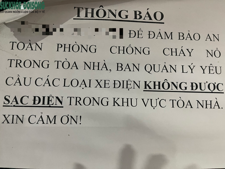 Cấm xe điện tại chung cư mini: “Phòng còn hơn chống” - Ảnh 2.