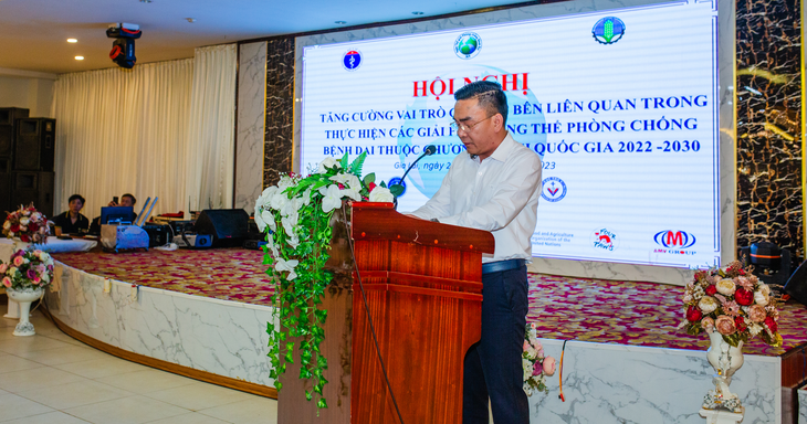 Còn nhiều khó khăn trong công tác phòng chống bệnh dại - Ảnh 1. Còn nhiều khó khăn trong công tác phòng chống bệnh dại - Ảnh 1.