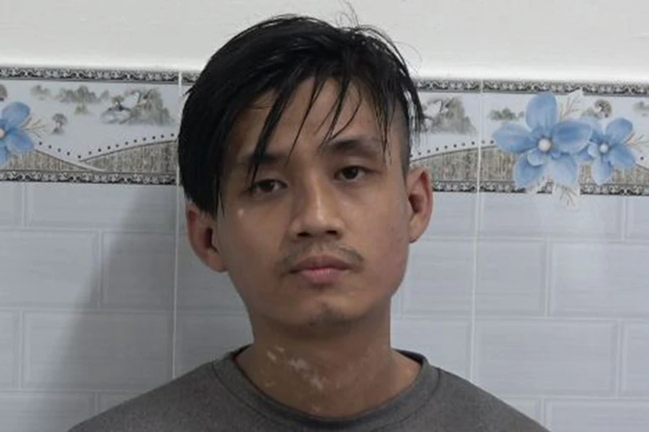 Đã bắt được nghi phạm dùng súng tự chế cướp ngân hàng ở Tiền Giang - Ảnh 1.