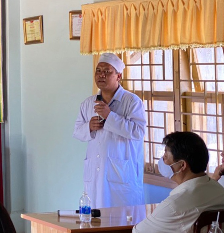Trái tim ấm nóng vì bệnh nhân phong - Ảnh 4.
