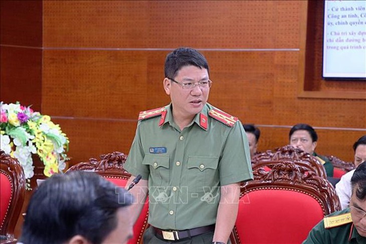 Giám đốc Công an tỉnh Hòa Bình công khai số điện thoại và nhiều tài khoản mạng xã hội - Ảnh 1. Giám đốc Công an tỉnh Hòa Bình công khai số điện thoại và nhiều tài khoản mạng xã hội - Ảnh 1.
