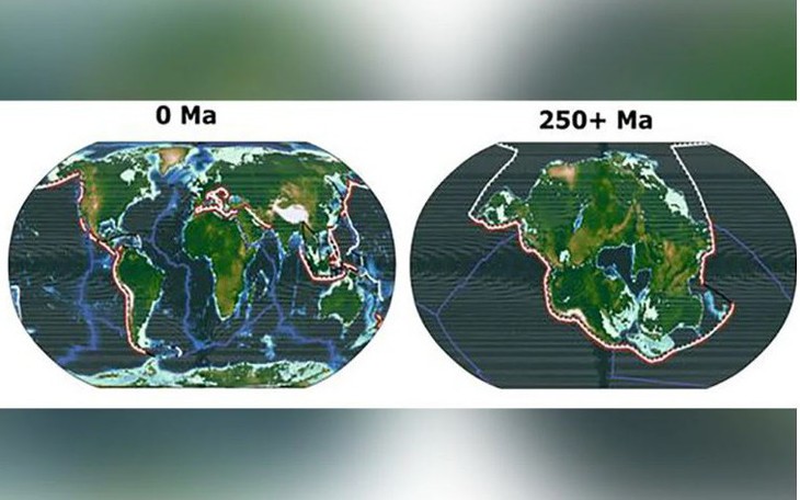 Siêu lục địa mới có thể khiến Trái đất thành nơi không thể sinh sống trong 250 triệu năm nữa
