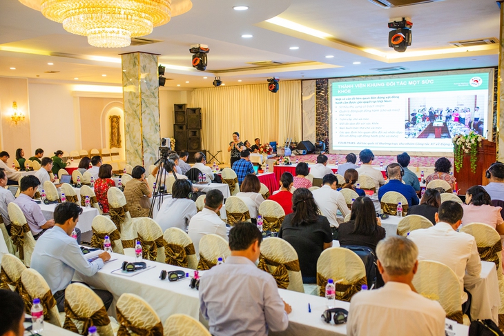 Còn nhiều khó khăn trong công tác phòng chống bệnh dại - Ảnh 2. Còn nhiều khó khăn trong công tác phòng chống bệnh dại - Ảnh 2.