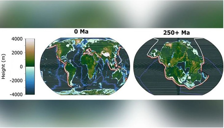 Siêu lục địa mới có thể khiến Trái đất thành nơi không thể sinh sống trong vòng 250 triệu năm nữa - Ảnh 2. Siêu lục địa mới có thể khiến Trái đất thành nơi không thể sinh sống trong vòng 250 triệu năm nữa - Ảnh 2.