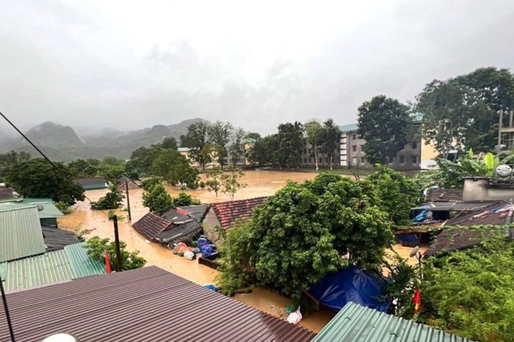 Mưa lũ làm gần 1200 ngôi nhà ở Nghệ An chìm trong biển nước - Ảnh 2. Mưa lũ làm gần 1200 ngôi nhà ở Nghệ An chìm trong biển nước - Ảnh 2.