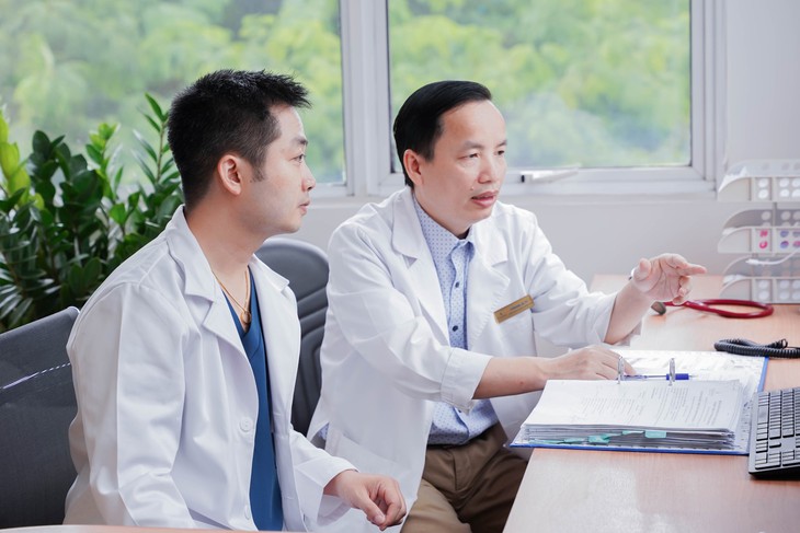 Bệnh nhân bị vỡ tim nguy kịch, hai lần ngừng tuần hoàn được cứu sống kỳ diệu - Ảnh 1.