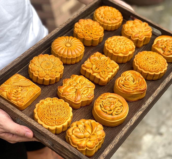 Những loại bánh Trung thu mới 'có 1 không 2' khiến nhiều người phải tròn mắt ngạc nhiên - Ảnh 2. bánh trung thu mới