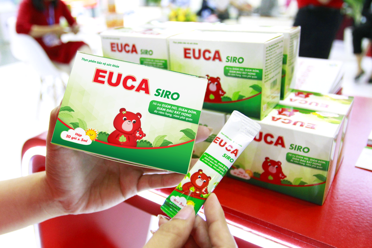 Dược phẩm TV.Pharm ra mắt siro ho dành cho trẻ em chiết xuất dược liệu từ thiên nhiên - Ảnh 1. Dược phẩm TV.Pharm ra mắt siro ho dành cho trẻ em chiết xuất dược liệu từ thiên nhiên - Ảnh 1.
