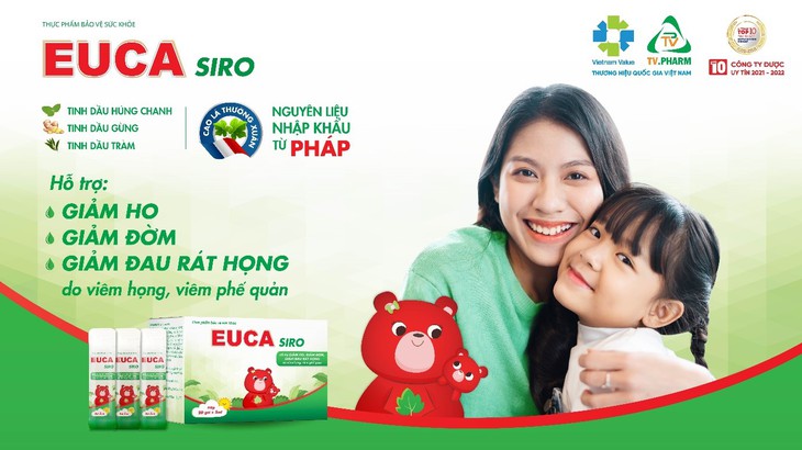 Dược phẩm TV.Pharm ra mắt siro ho dành cho trẻ em chiết xuất dược liệu từ thiên nhiên - Ảnh 2. Dược phẩm TV.Pharm ra mắt siro ho dành cho trẻ em chiết xuất dược liệu từ thiên nhiên - Ảnh 2.