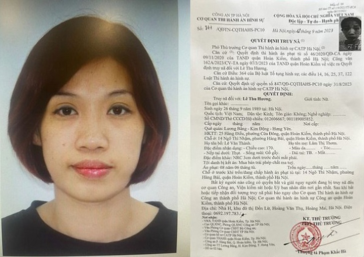 Bắt nữ quái buôn ma tuý sinh con trốn thi hành án - Ảnh 2.