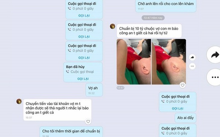 Làm rõ vụ ‘bắt cóc, tống tiền’ đòi 10 tỉ đồng ở quận Hai Bà Trưng - Ảnh 3.