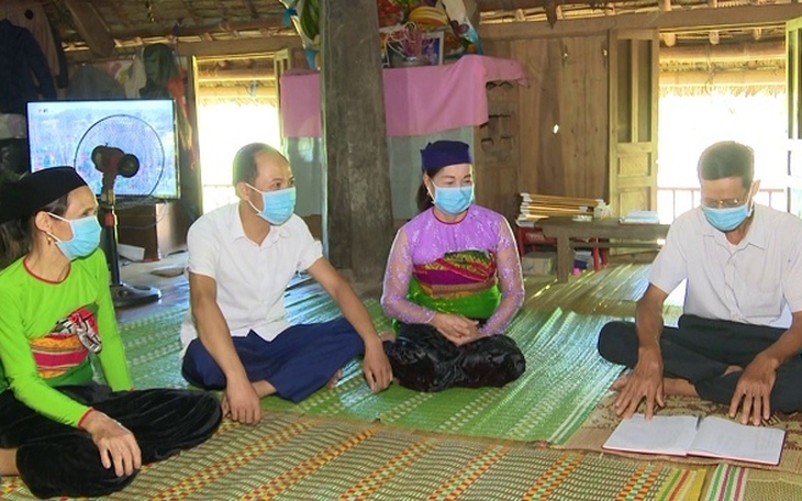 Nhiều hoạt động tuyên truyền cụ thể, ý nghĩa về pháp luật đến đồng bào dân tộc thiểu số và miền núi