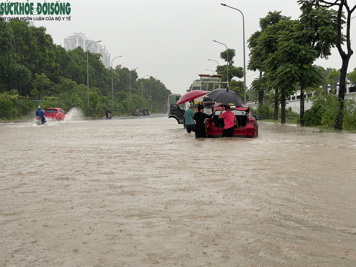 Miền Bắc tiếp tục mưa lớn, từ ngày mai trời nắng ráo - Ảnh 2.