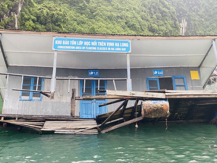 Quảng Ninh tìm cách khắc phục khu bảo tồn ở làng chài Cửa Vạn - Ảnh 1.