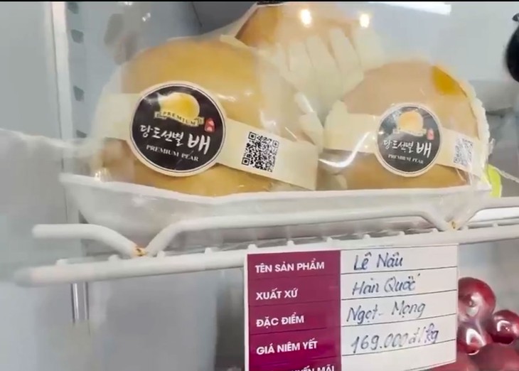 Xử phạt cơ sở kinh doanh Lê giả mạo xuất xứ Hàn Quốc - Ảnh 2.