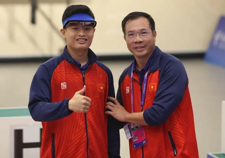 Đoàn Thể thao Việt Nam có HCV đầu tiên tại Asiad 19 - Ảnh 2. Đoàn Thể thao Việt Nam có HCV đầu tiên tại Asiad 19 - Ảnh 2.