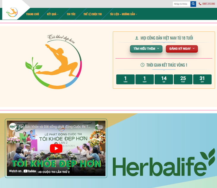 Cuộc thi TÔI KHỎE ĐẸP HƠN: Phần thi trắc nghiệm về dinh dưỡng - vận động khi nào bắt đầu? - Ảnh 2. Cuộc thi TÔI KHỎE ĐẸP HƠN: Phần thi trắc nghiệm về dinh dưỡng - vận động khi nào bắt đầu? - Ảnh 2.