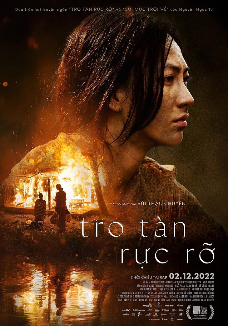 Vì sao phim 'Tro tàn rực rỡ' được đại diện Việt Nam tham dự giải Oscar lần thứ 96? - Ảnh 1. Vì sao phim 'Tro tàn rực rỡ' được đại diện Việt Nam tham dự giải Oscar lần thứ 96? - Ảnh 1.