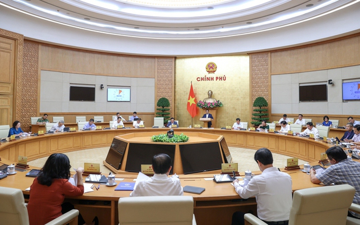 Thủ tướng chủ trì phiên họp Chính phủ chuyên đề xây dựng pháp luật tháng 9